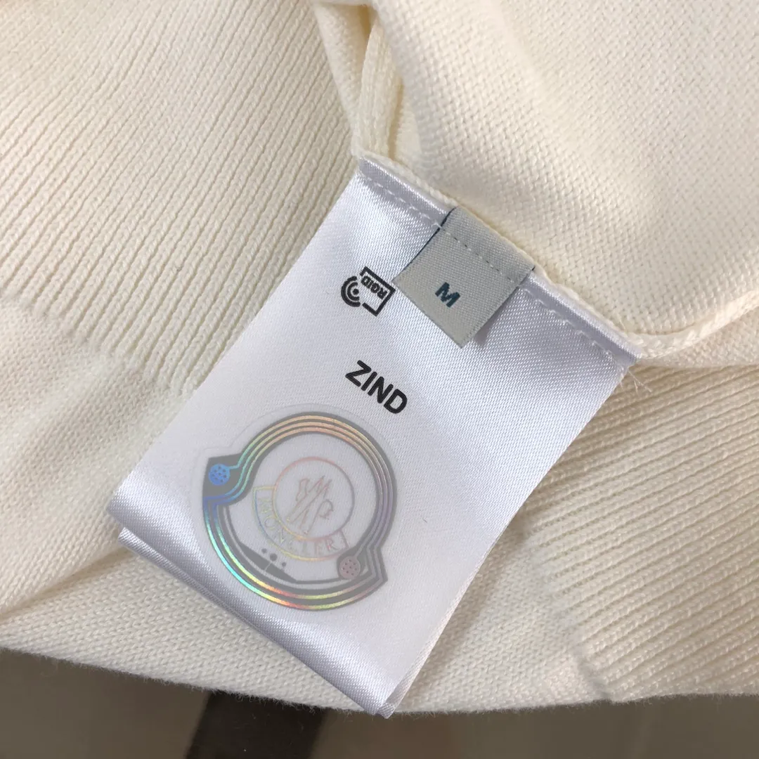 P110，MON*CLER 💥 New Arrival ～ Classic 。 ， ， ， ， ， 。 ， logo ， Versatile Hot Sale⚠️⚠️✨✨ ！ ！ ：Black White Gray Size：M-3XL